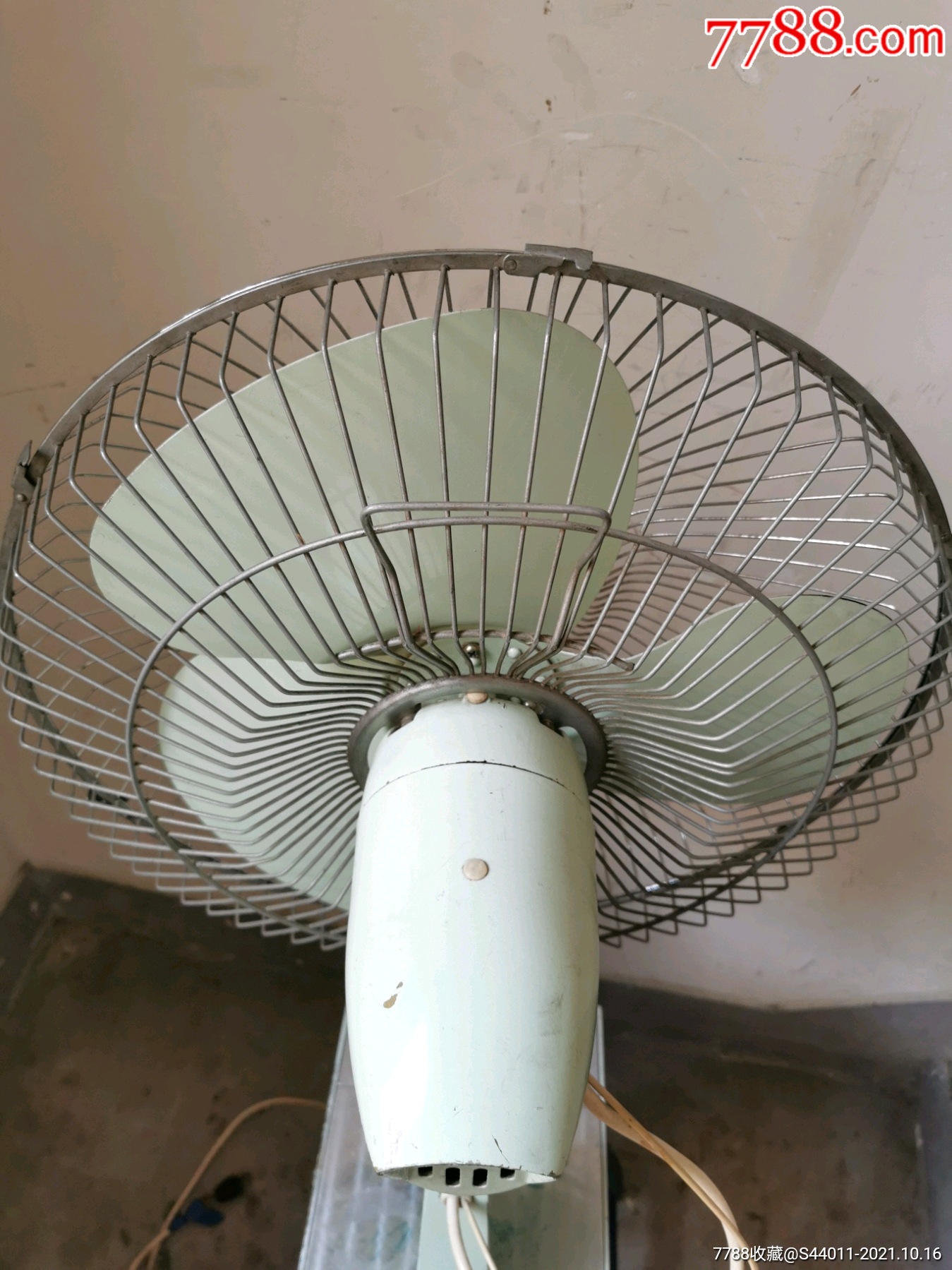 7080年代长风牌电风扇老物件