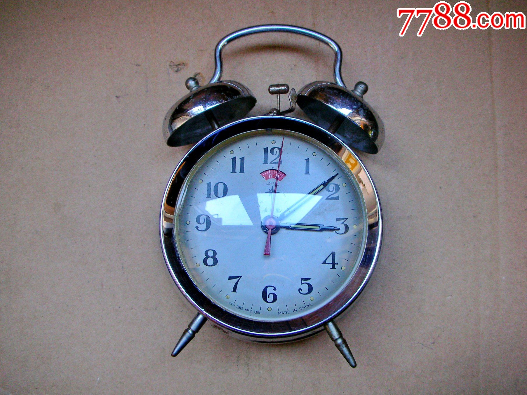 北极星小闹钟_价格25元【文兴收藏】_第1张_7788收藏__收藏热线