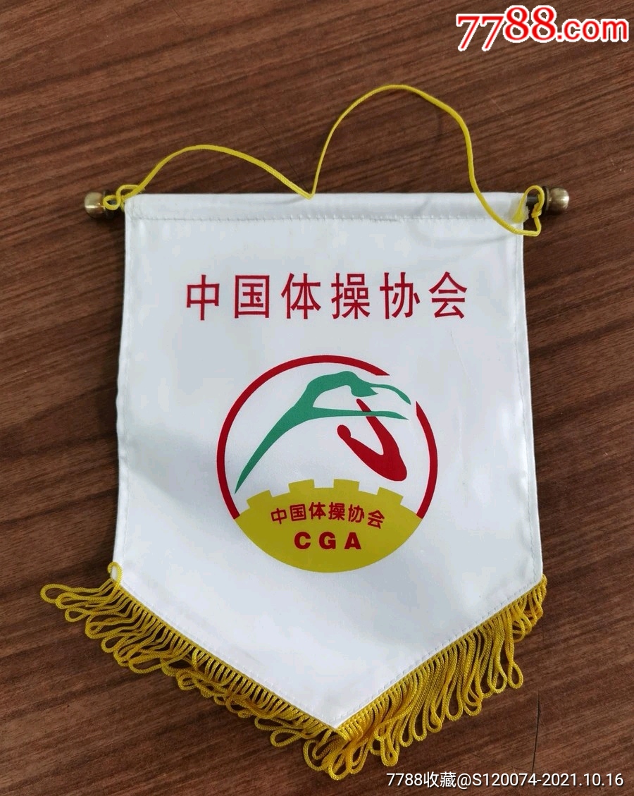 最新款中国体操协会旗子-价格:165元-se83196678-锦旗/旗帜-零售-7788
