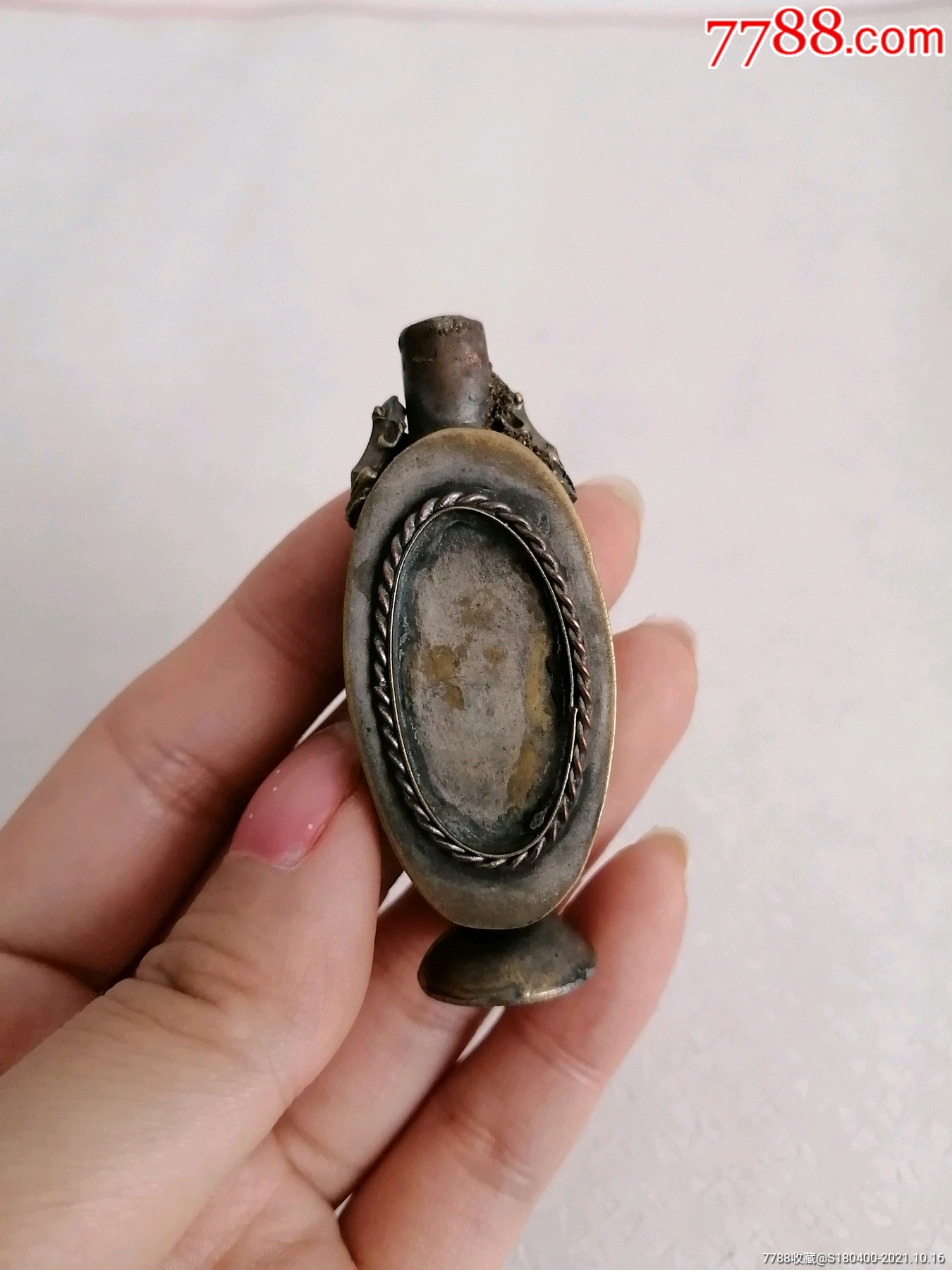 鼻烟壶_价格40元_第1张_7788收藏__收藏热线