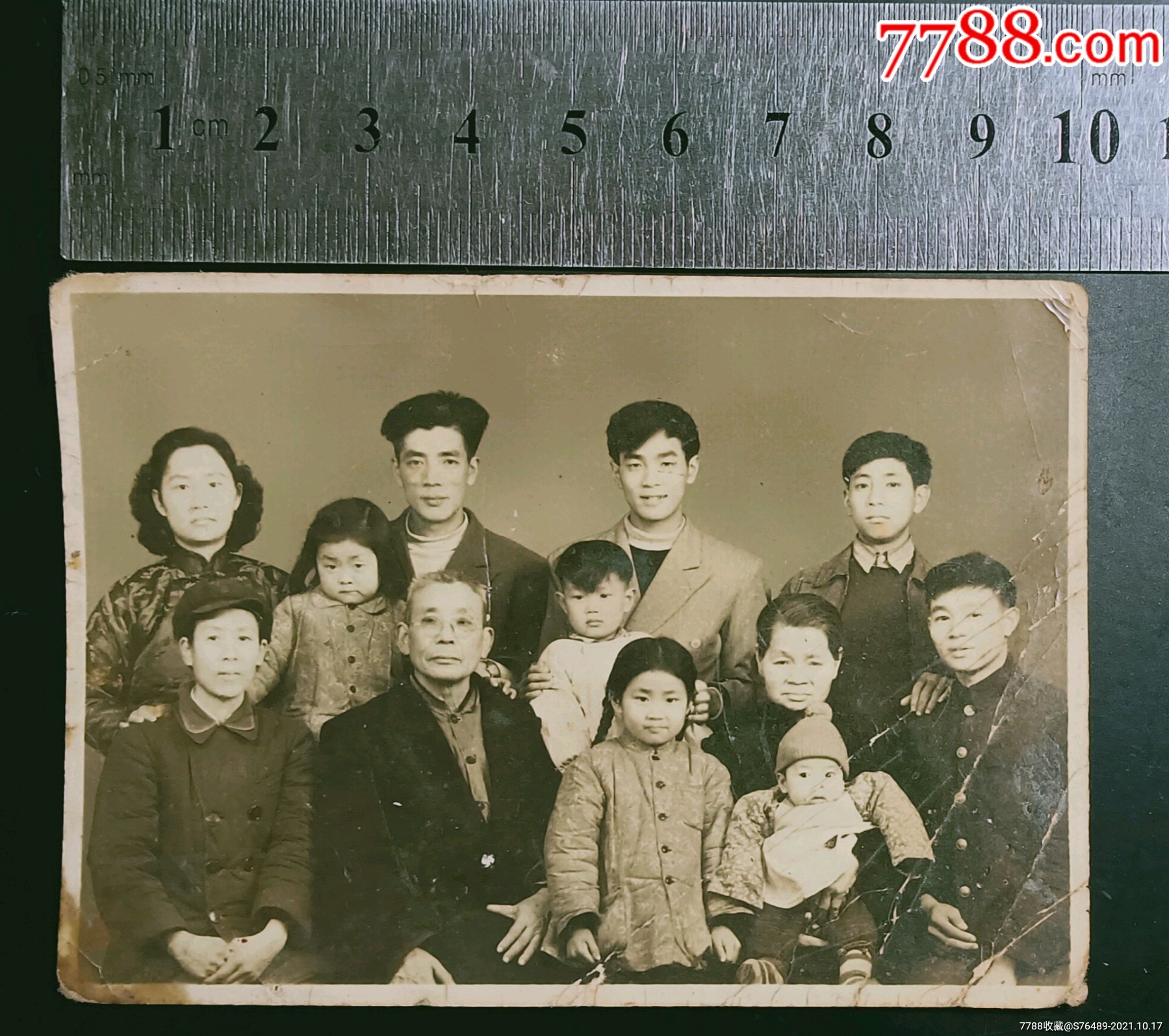 全家福老照片一组