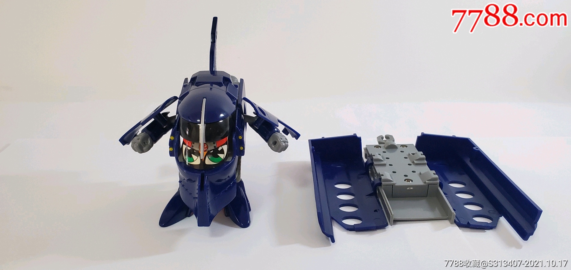 铁胆火车侠南海忍者号日本版1995年款-价格:650元-se83205624-其他动