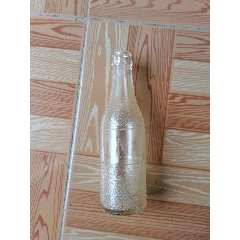 怀旧汽水老玻璃瓶
