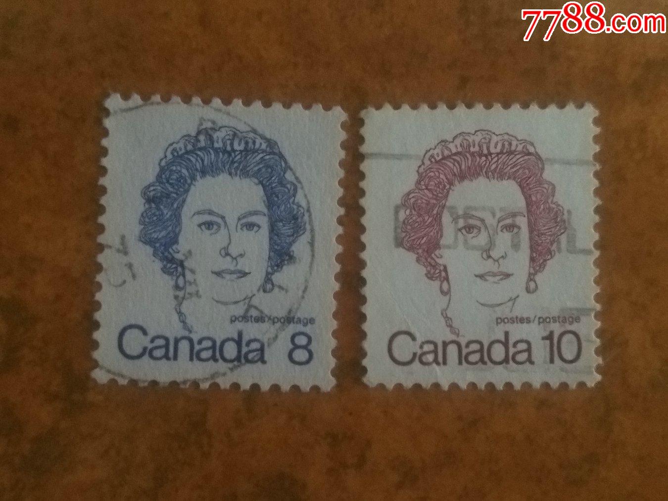 伊丽莎白二世女王(信销票2枚)-美洲邮票-7788商城__七七八八商品交易