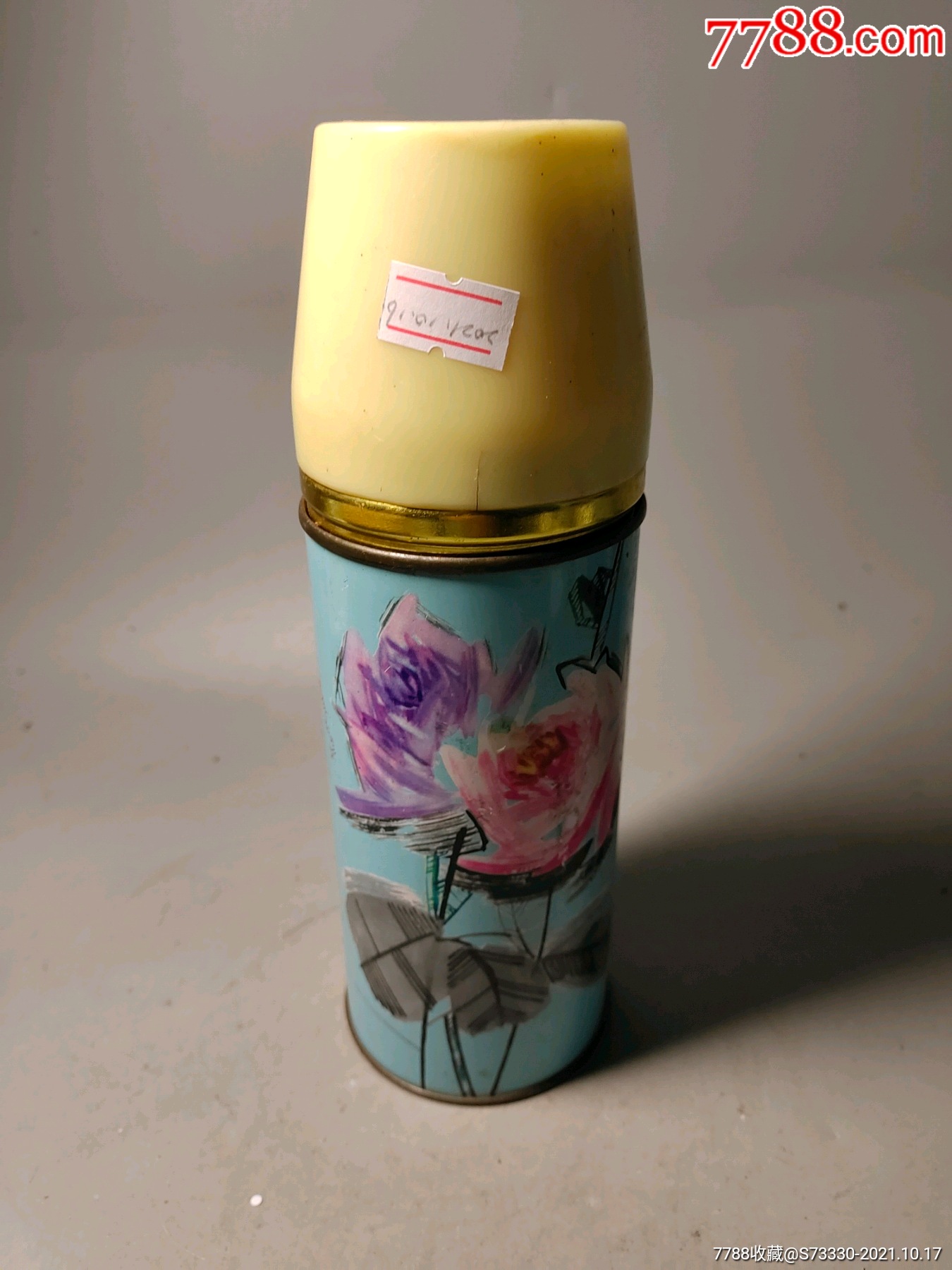 怀旧老物件80年代向阳牌小保温瓶一只