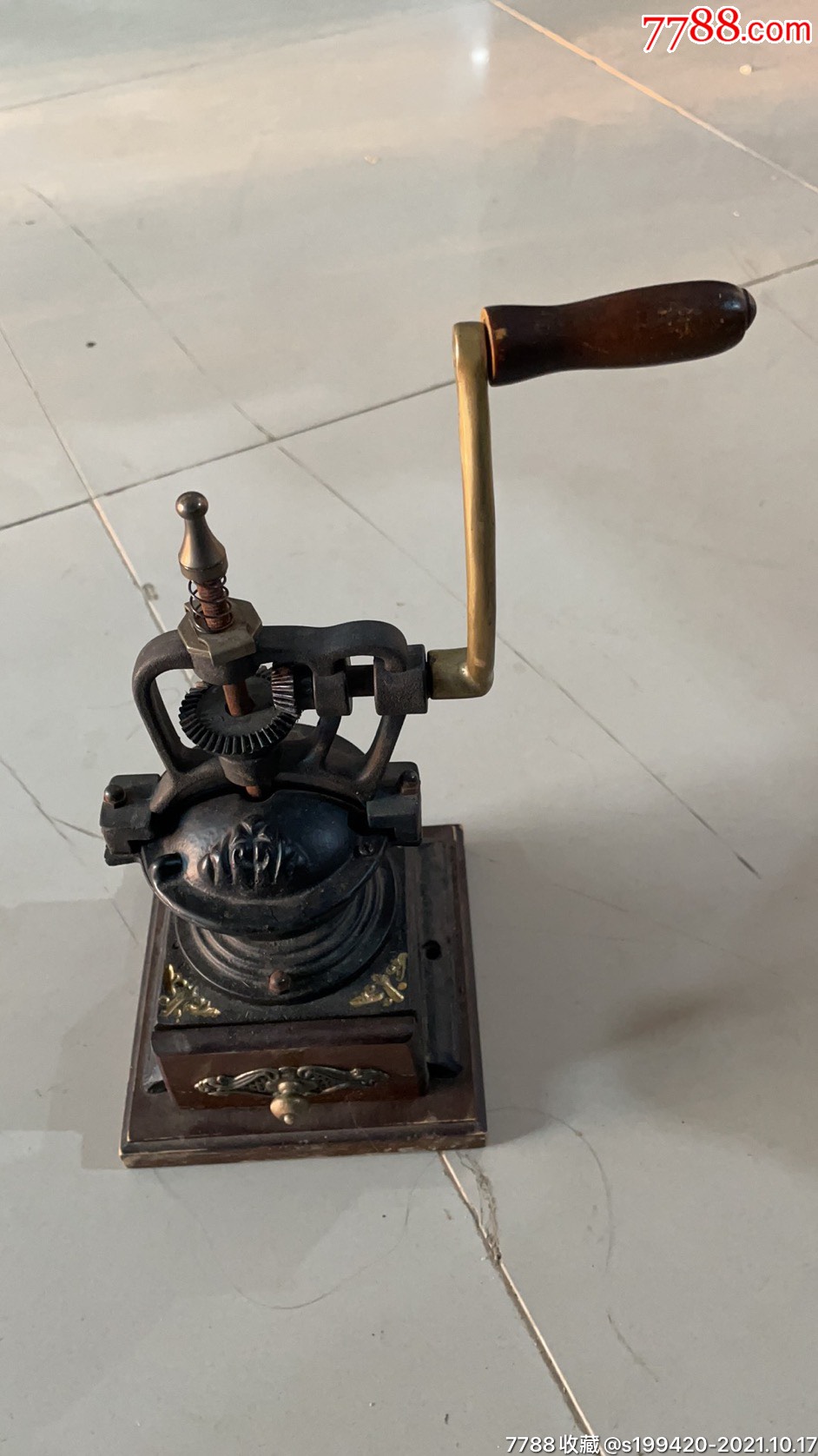 五十年代咖啡机完好无损正常使用展馆收藏摆设