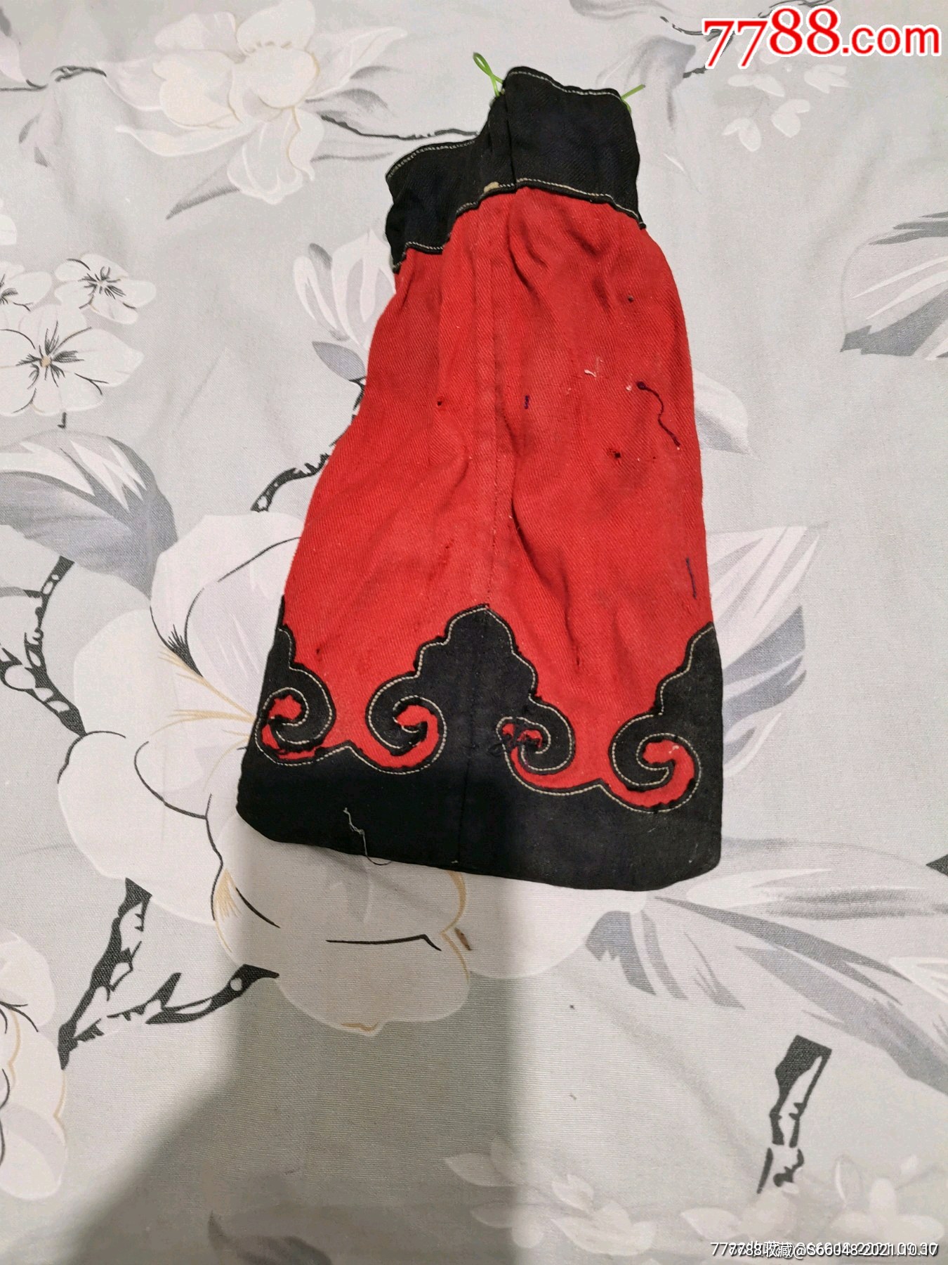 古代银元口袋子