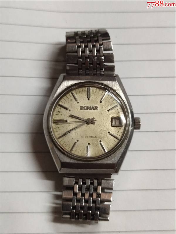 pomar单日历男机械表机芯96-4-价格:59元-se83222366-手表/腕表-零售