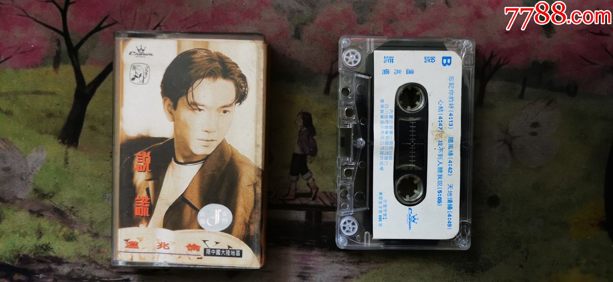 温兆伦说谎磁带