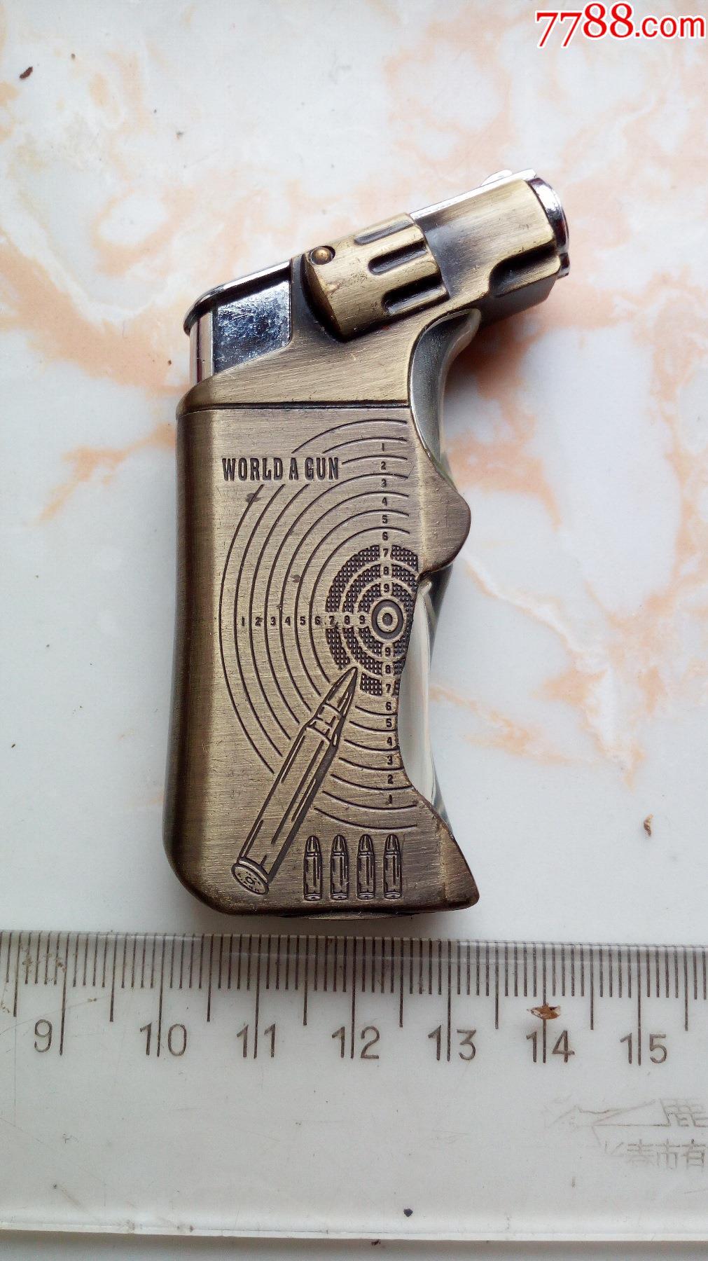 枪型坦克图案打火机