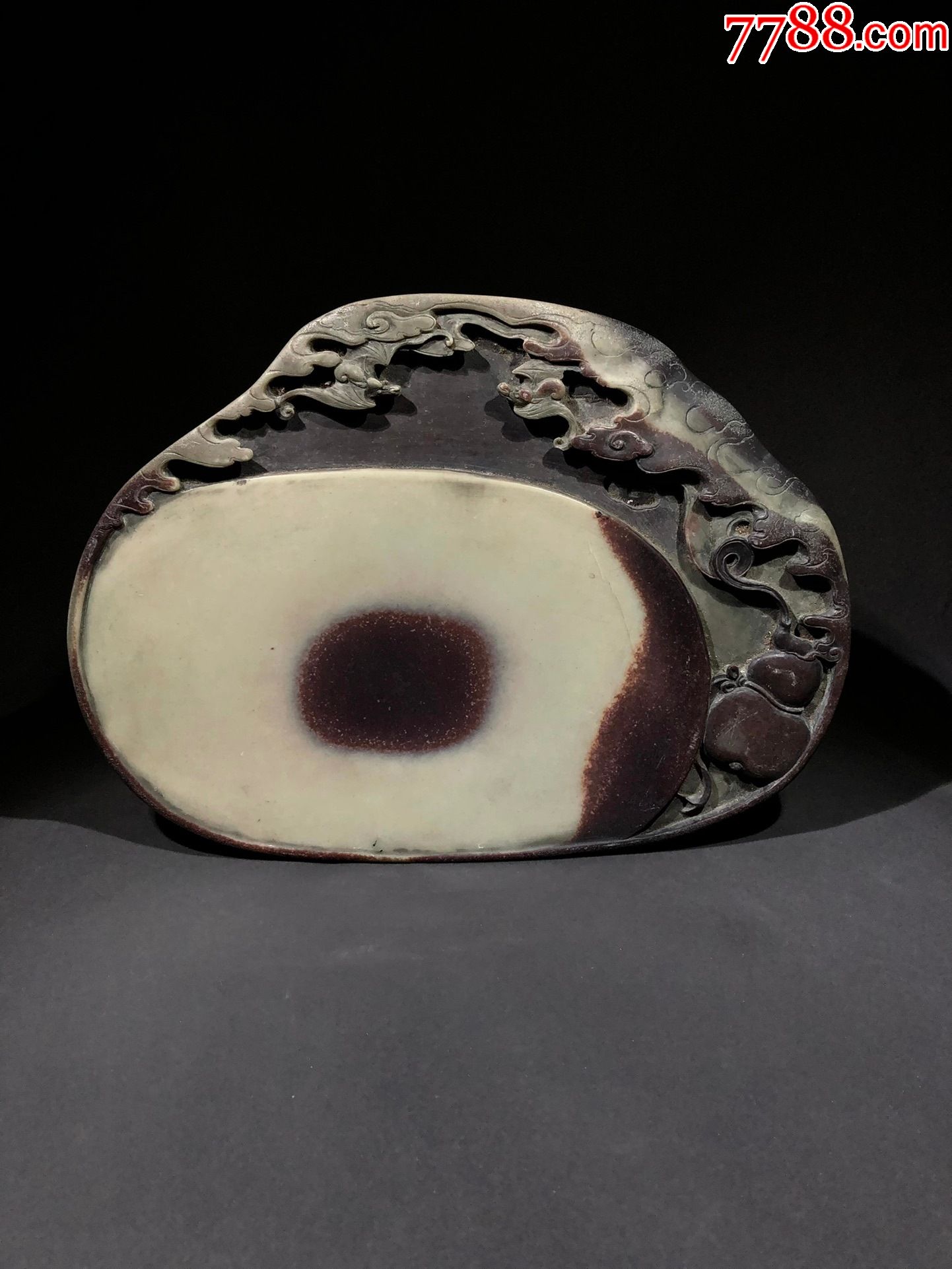 名家福似云来紫袍玉带石砚-其他砚台-7788商城__七七八八商品交易平台