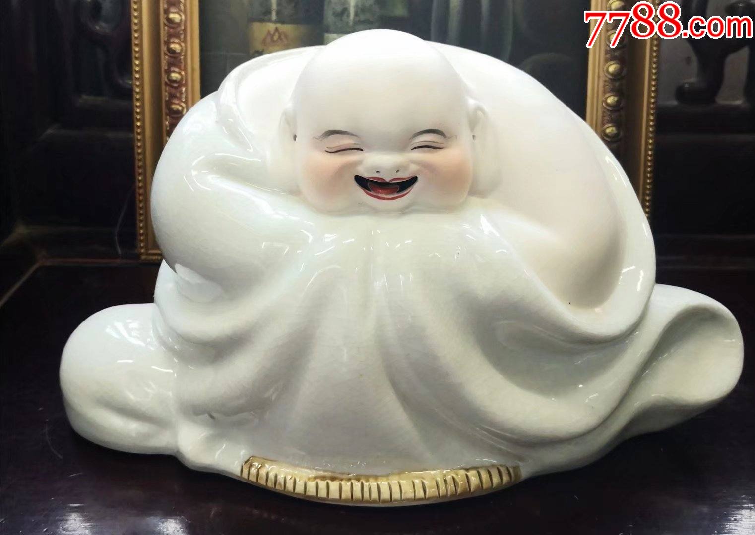 哈哈佛----------刘远长瓷雕-雕塑瓷/瓷雕-7788商城__七七八八商品