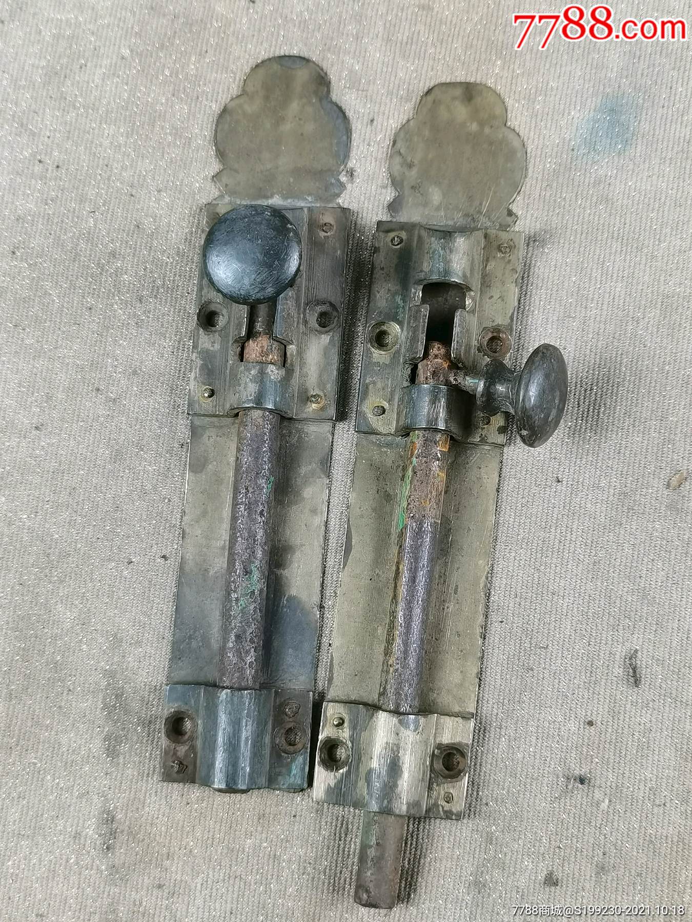 老门窗插销老门窗五金件铜插销