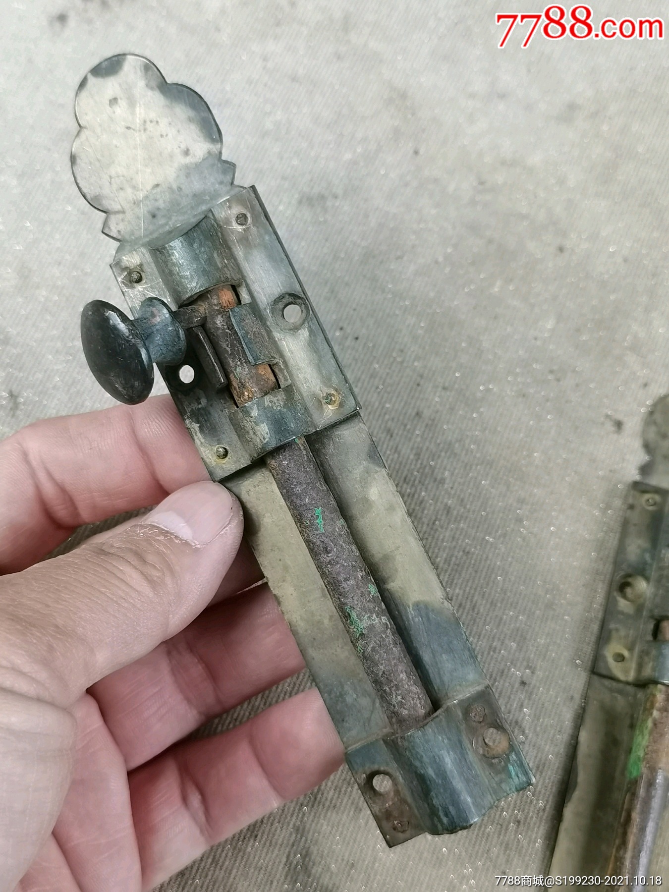 老门窗插销老门窗五金件铜插销