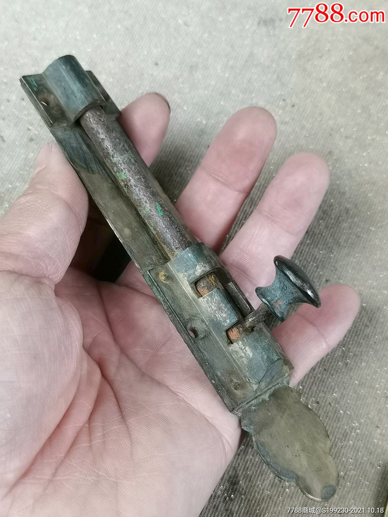 老门窗插销老门窗五金件铜插销