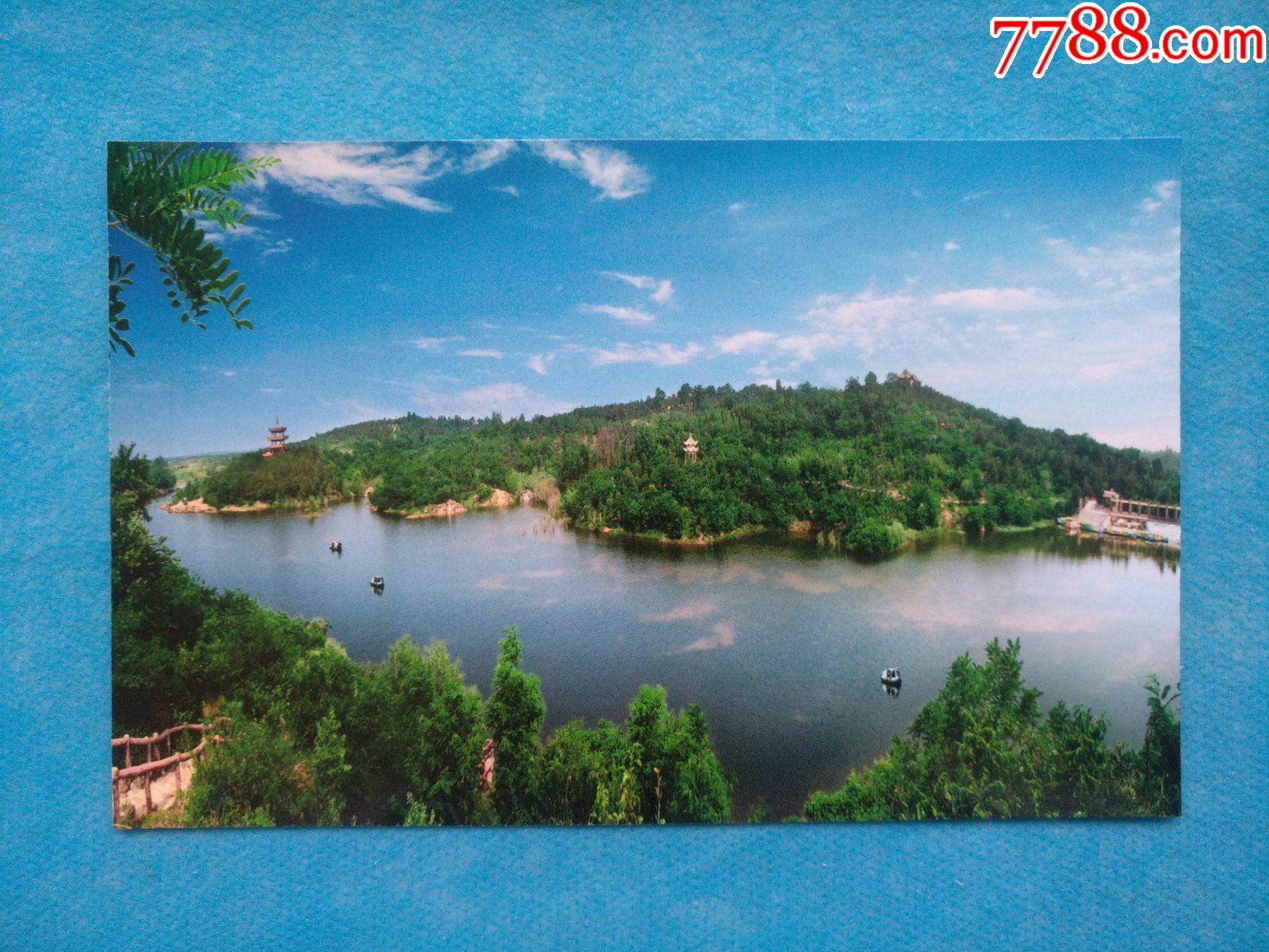 郯城马陵山风景区门票图片