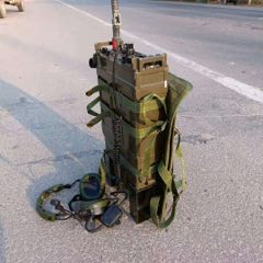 背负式电台品相尺寸如图