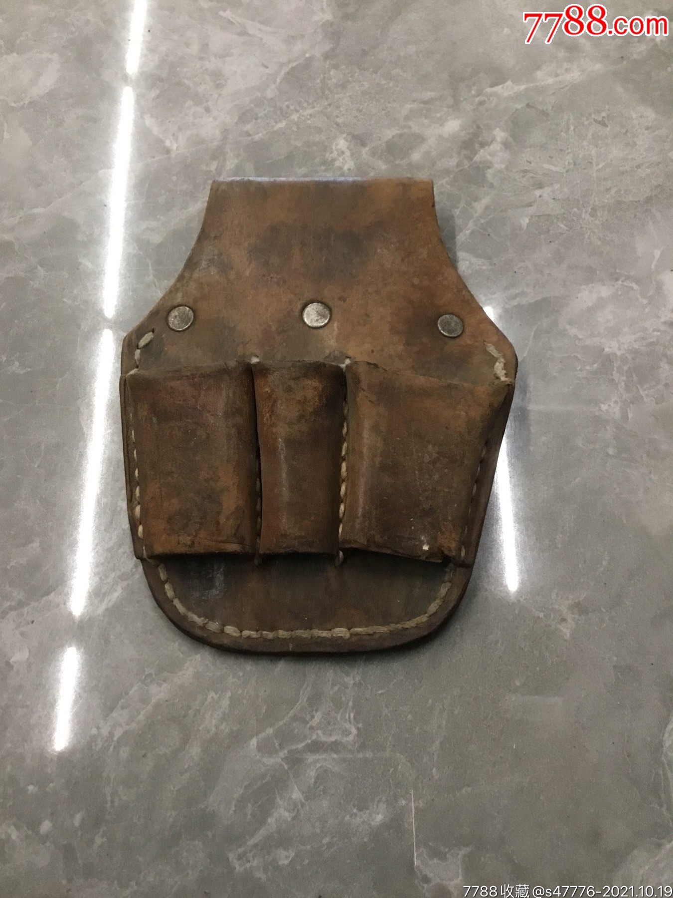 老电工工具皮套
