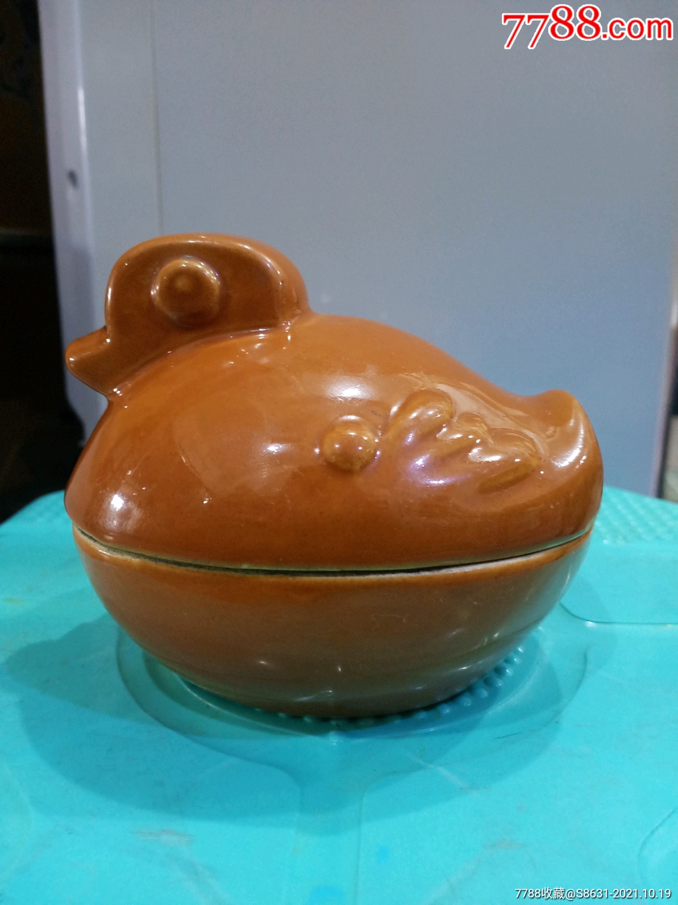 鸳鸯肥皂盒(陶瓷)