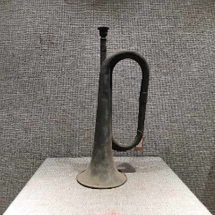 红色收藏抗战时期革命老物件八路军新四军军号冲锋号民国铭牌济南