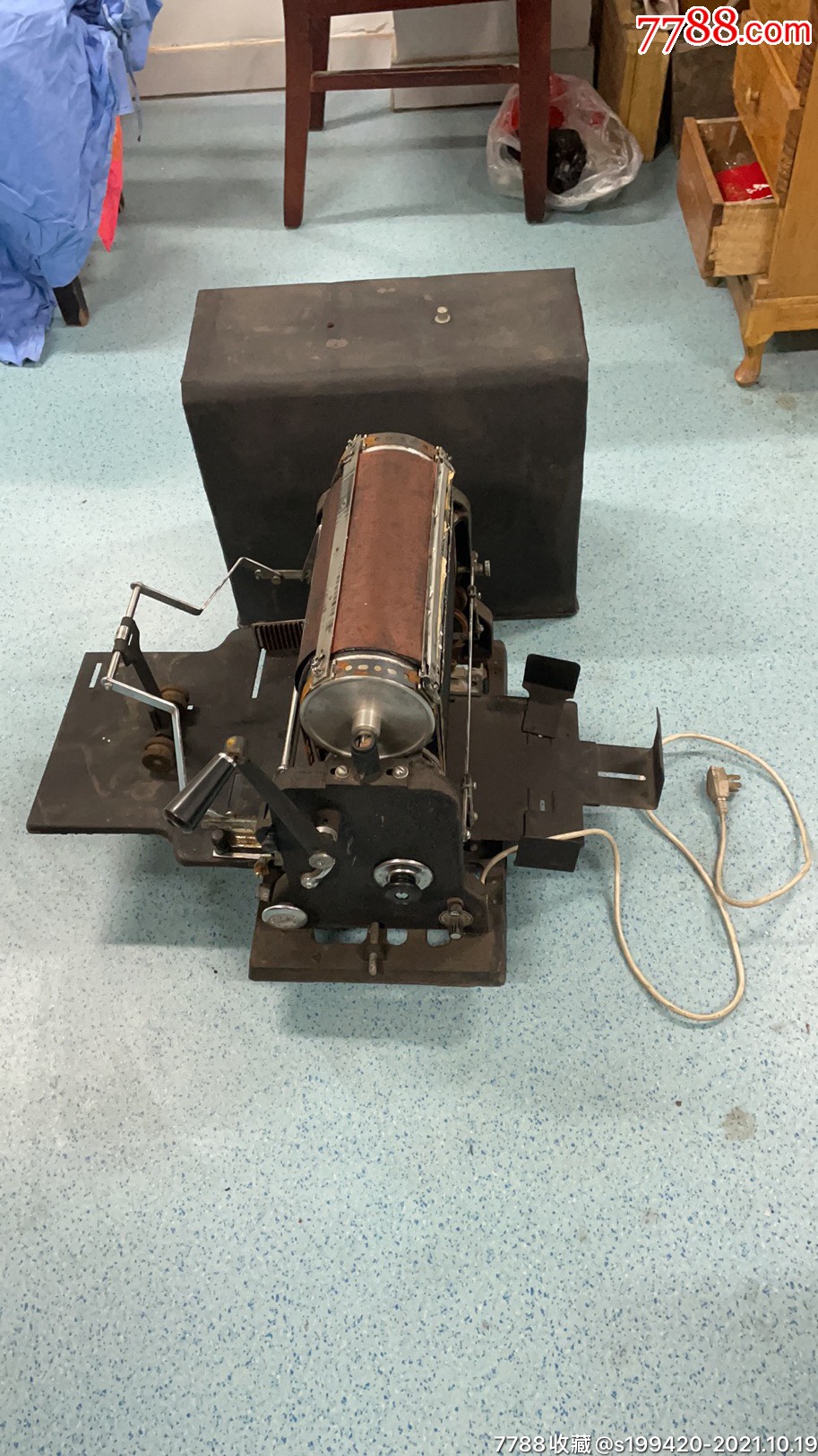 "商品>>>>￥1,2609品99手摇油印机