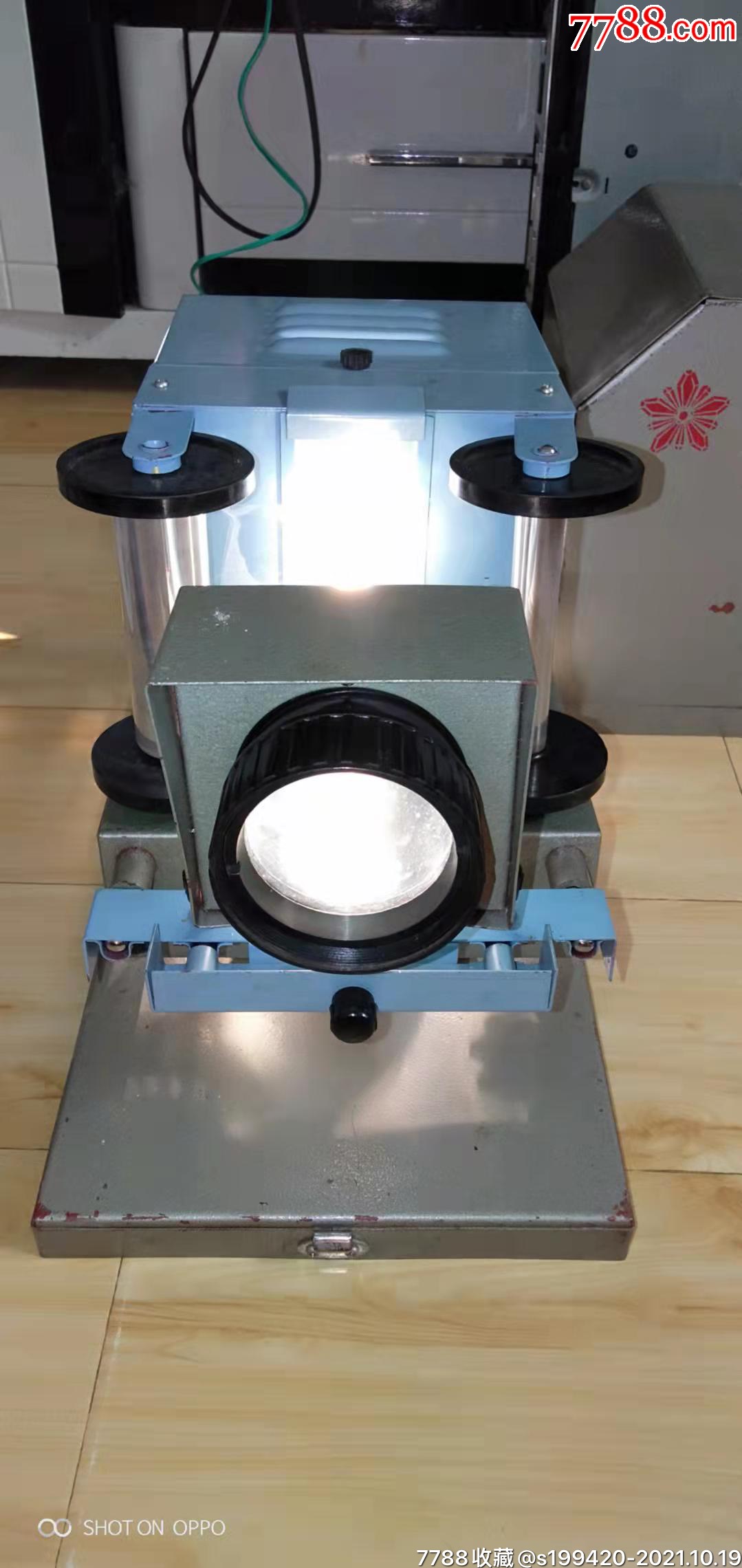 七十年代上海产单镜头字幕幻灯机全品无损正常使用展馆装修装饰