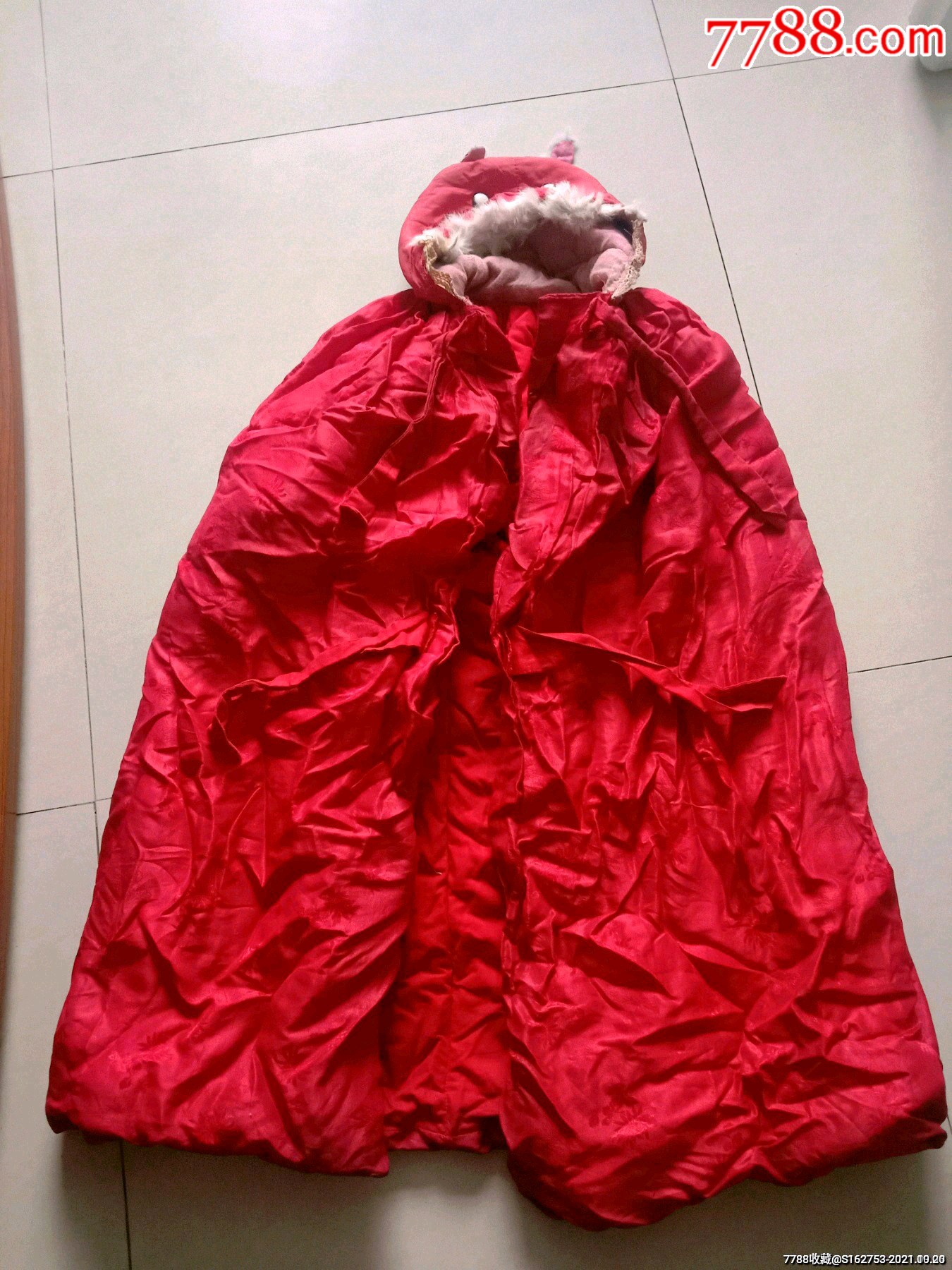 八十年代儿童抖蓬大衣一个-价格:20元-se83255523-其他服饰-零售-7788