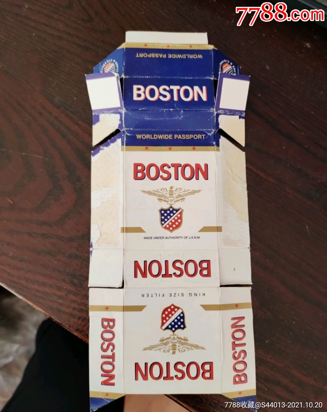 外烟-价格:5元-se83258056-烟标/烟盒-零售-7788收藏__收藏热线