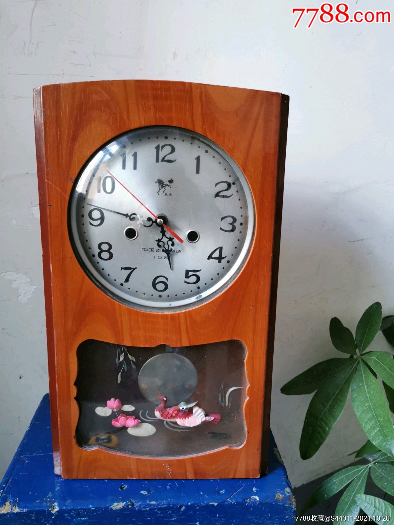 统一编号: se83261137  店内编号:1055 品种: 挂钟-挂钟 属性: 机械