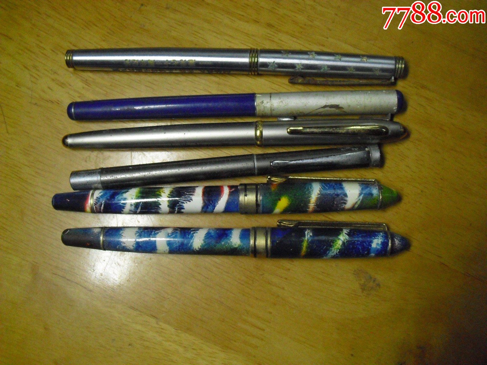 九十年代初钢笔六枝