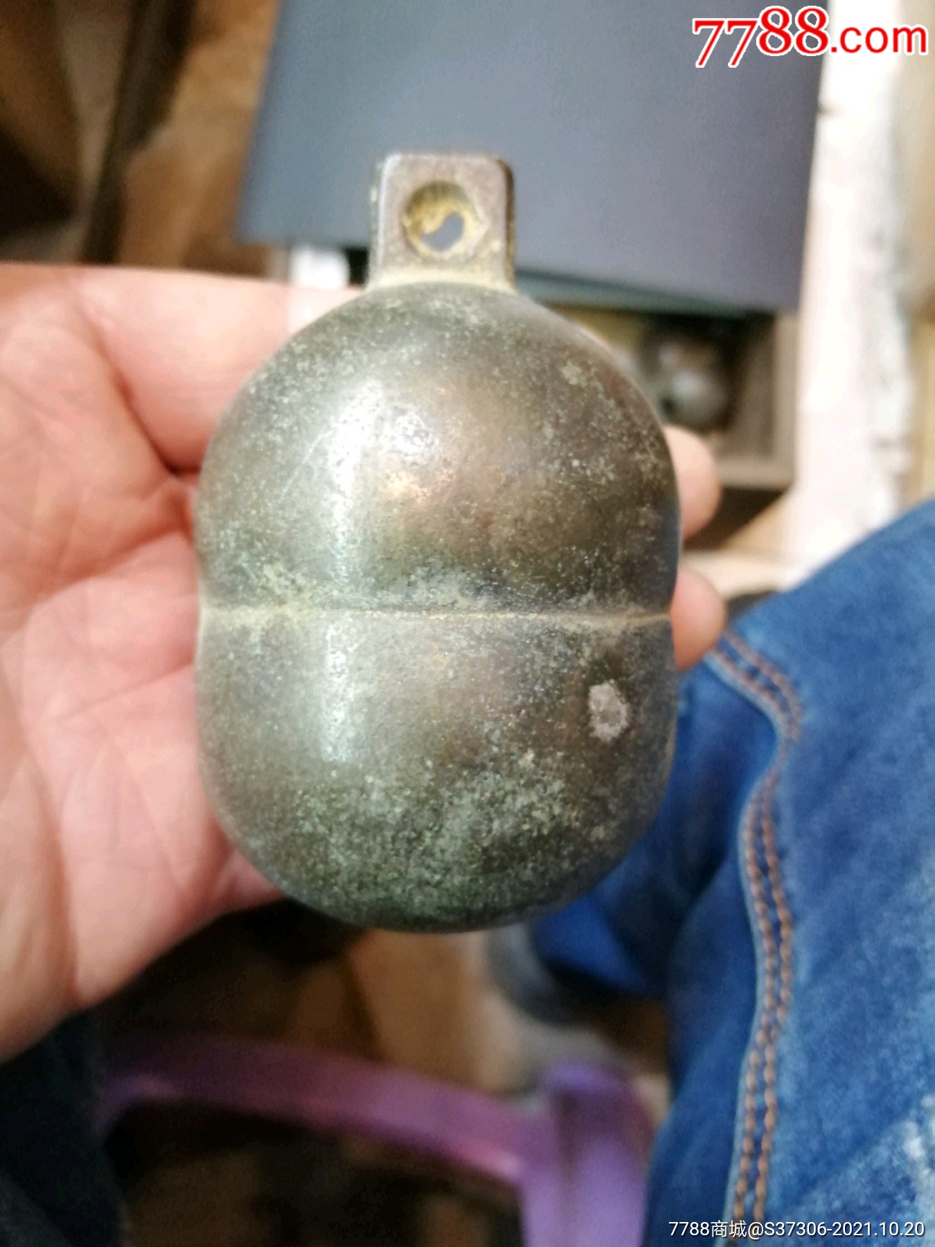 好品清朝大铜铃一个