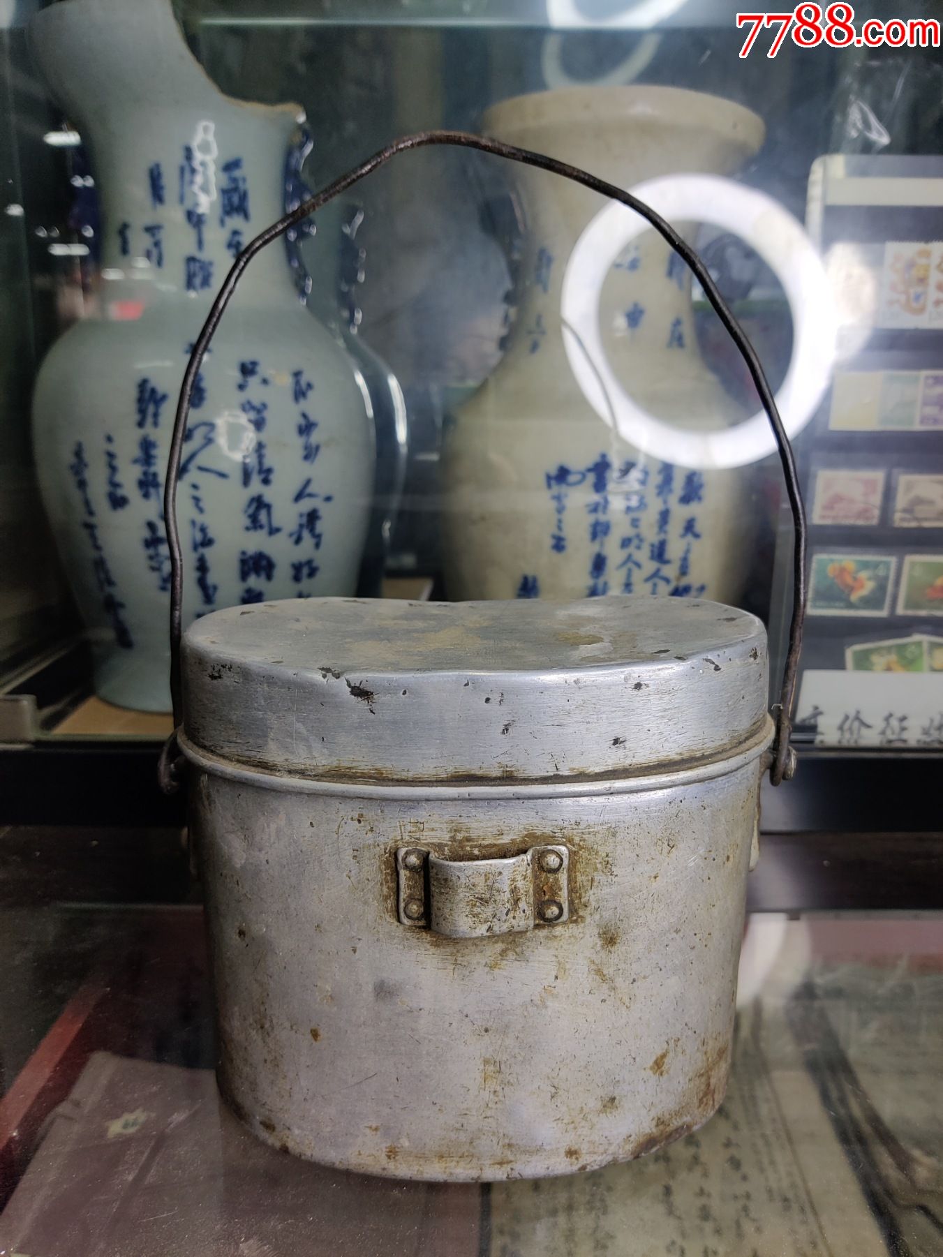 长征抗战时期解放战争红军八路军新四军东进纵队抗联游击队志愿军饭盒