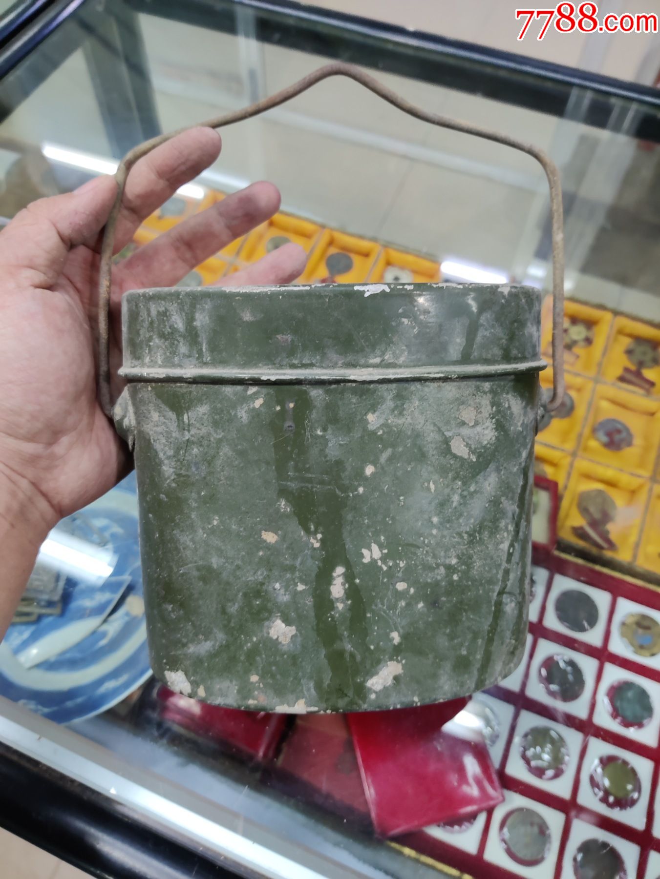 长征抗战时期解放战争红军八路军新四军东进纵队抗联游击队志愿军饭盒