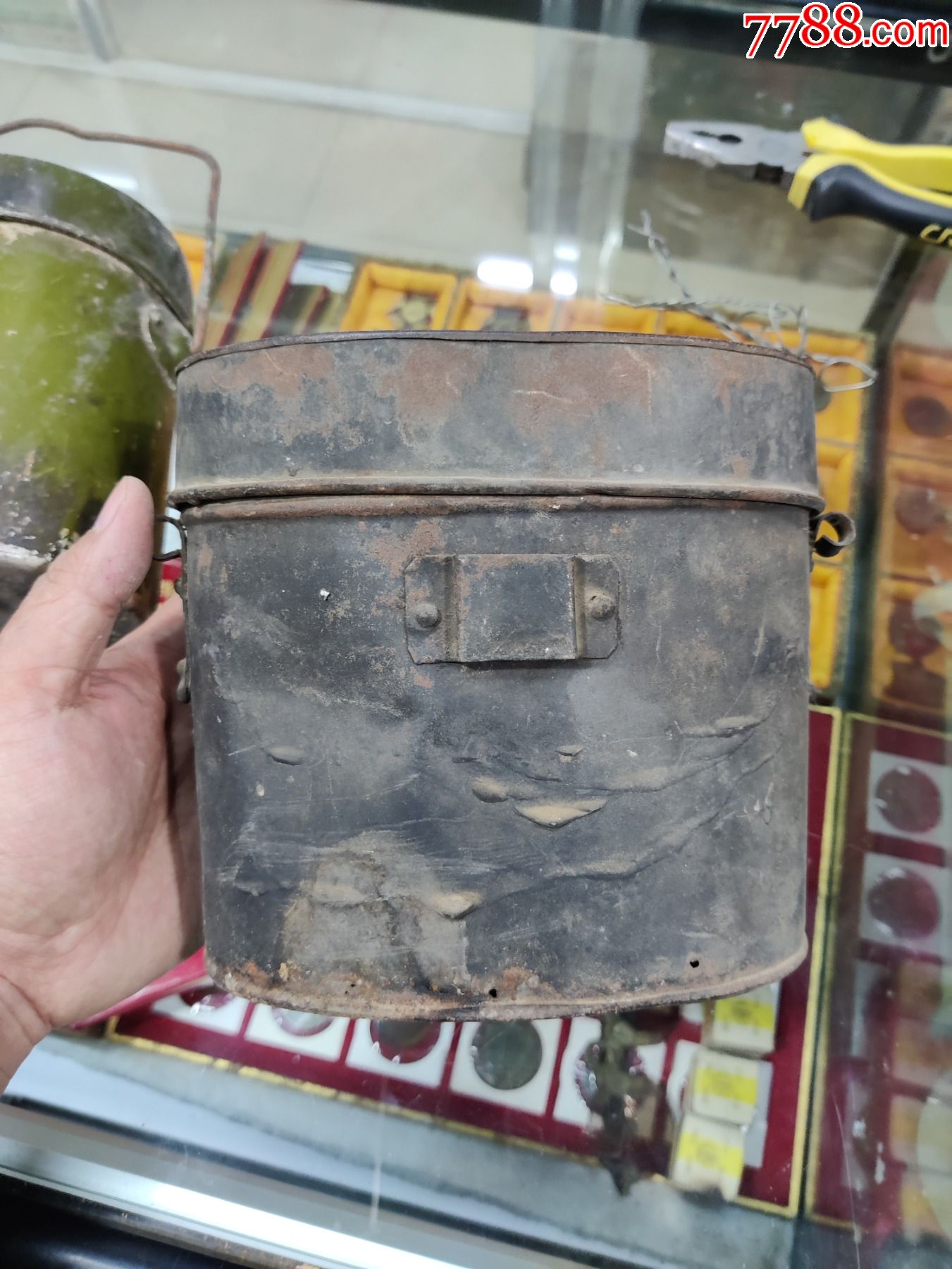 长征抗战时期解放战争红军八路军新四军东进纵队抗联游击队志愿军饭盒