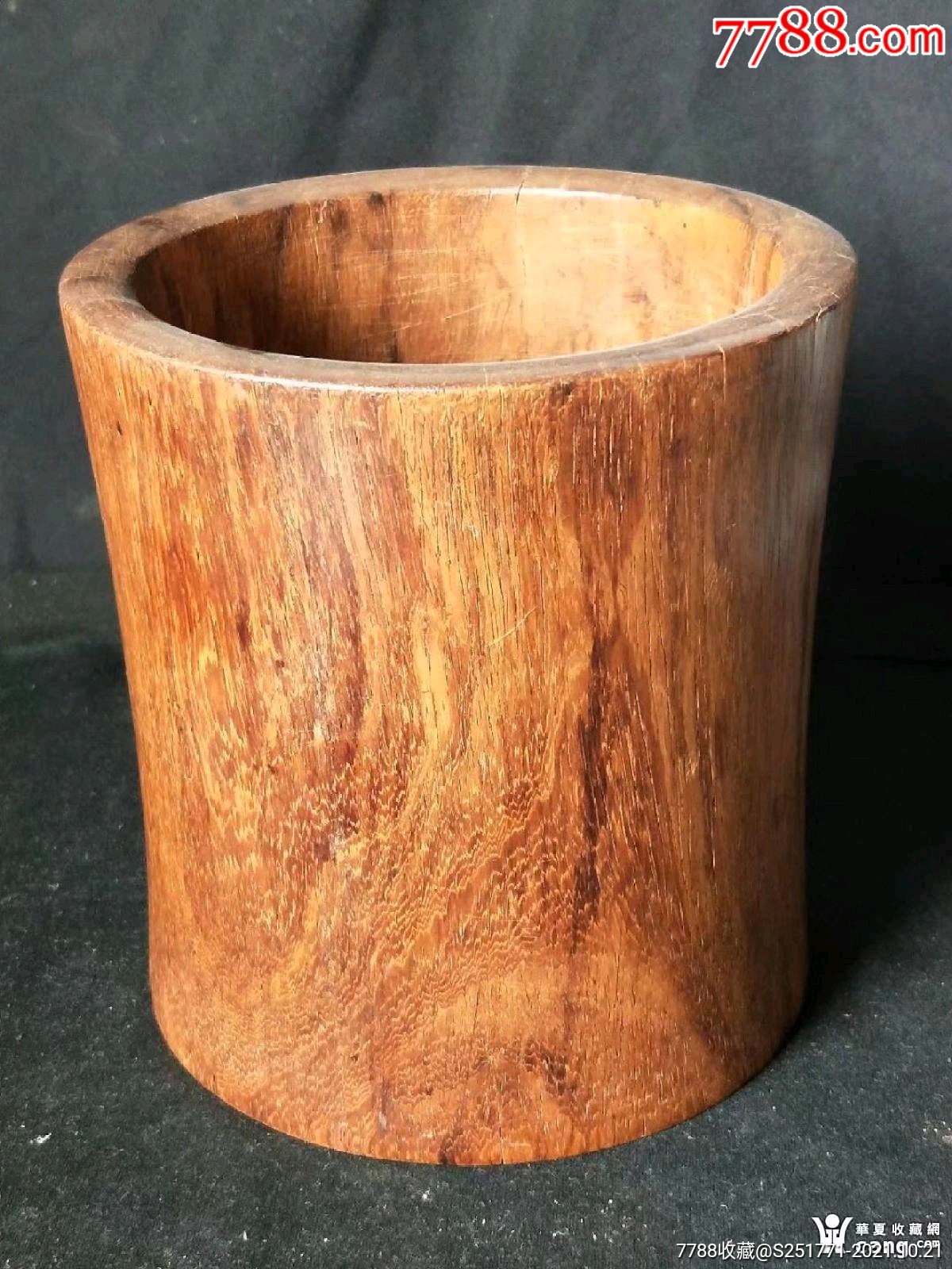 民国黄花梨笔筒一个,_价格9800.0000元_第7张_7788收藏__收藏热线