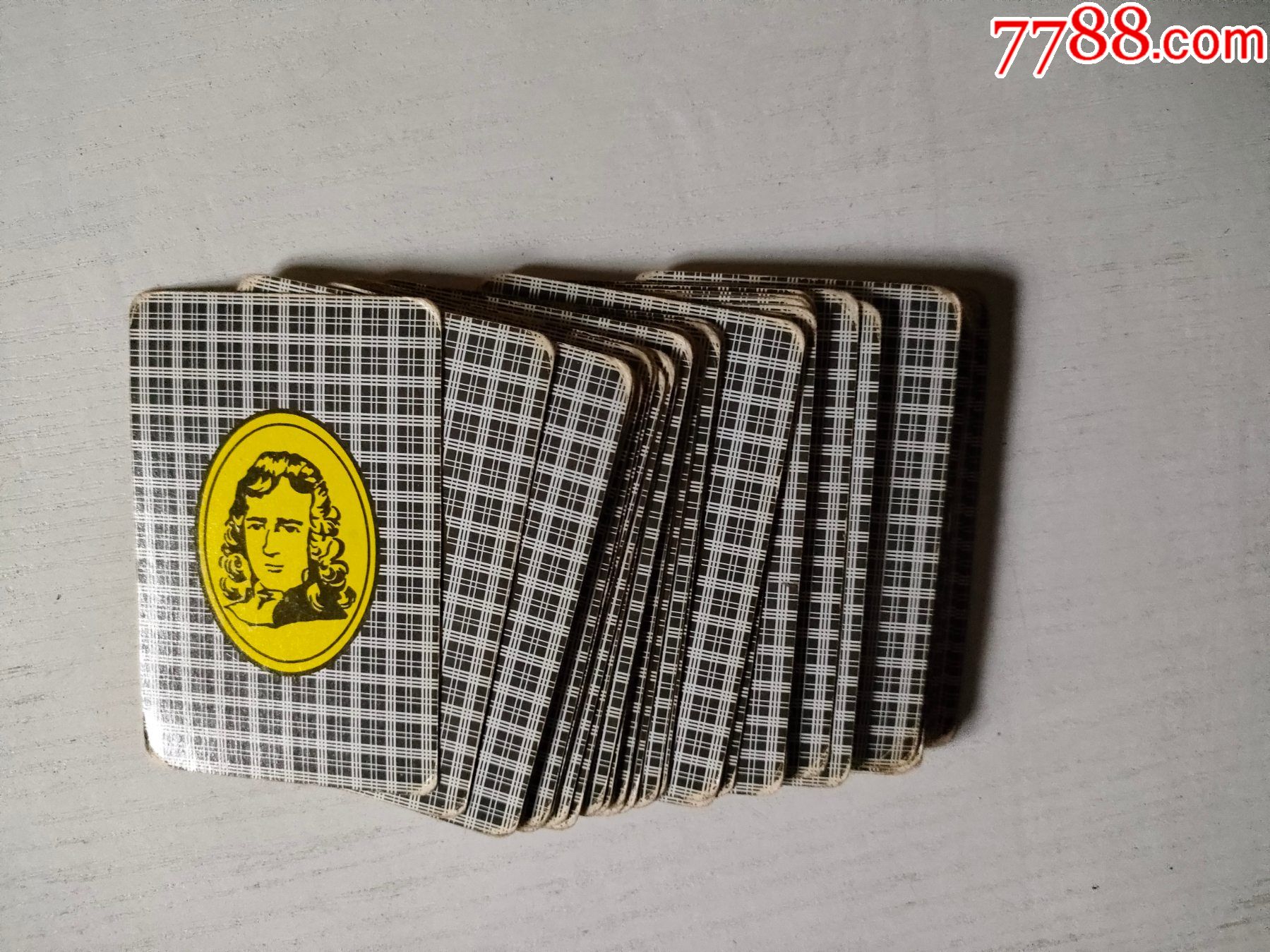 路易.迪奥x.o扑克(扑克牌)