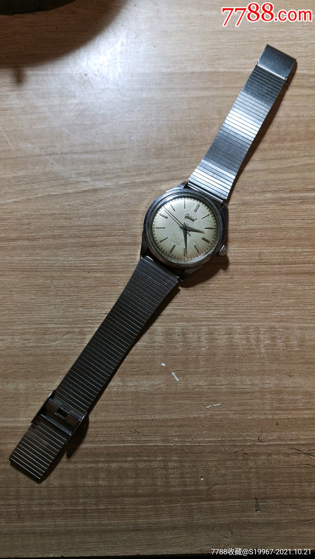 瑞士奥奇佛古董手卷机械表,手表/腕表,机械,年代不详,其他国外品牌,钢