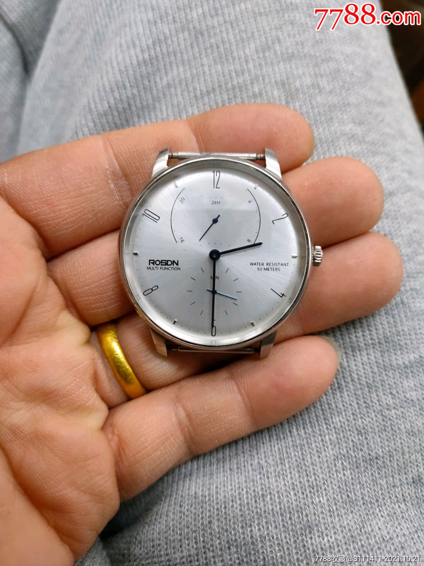 劳士顿石英手表