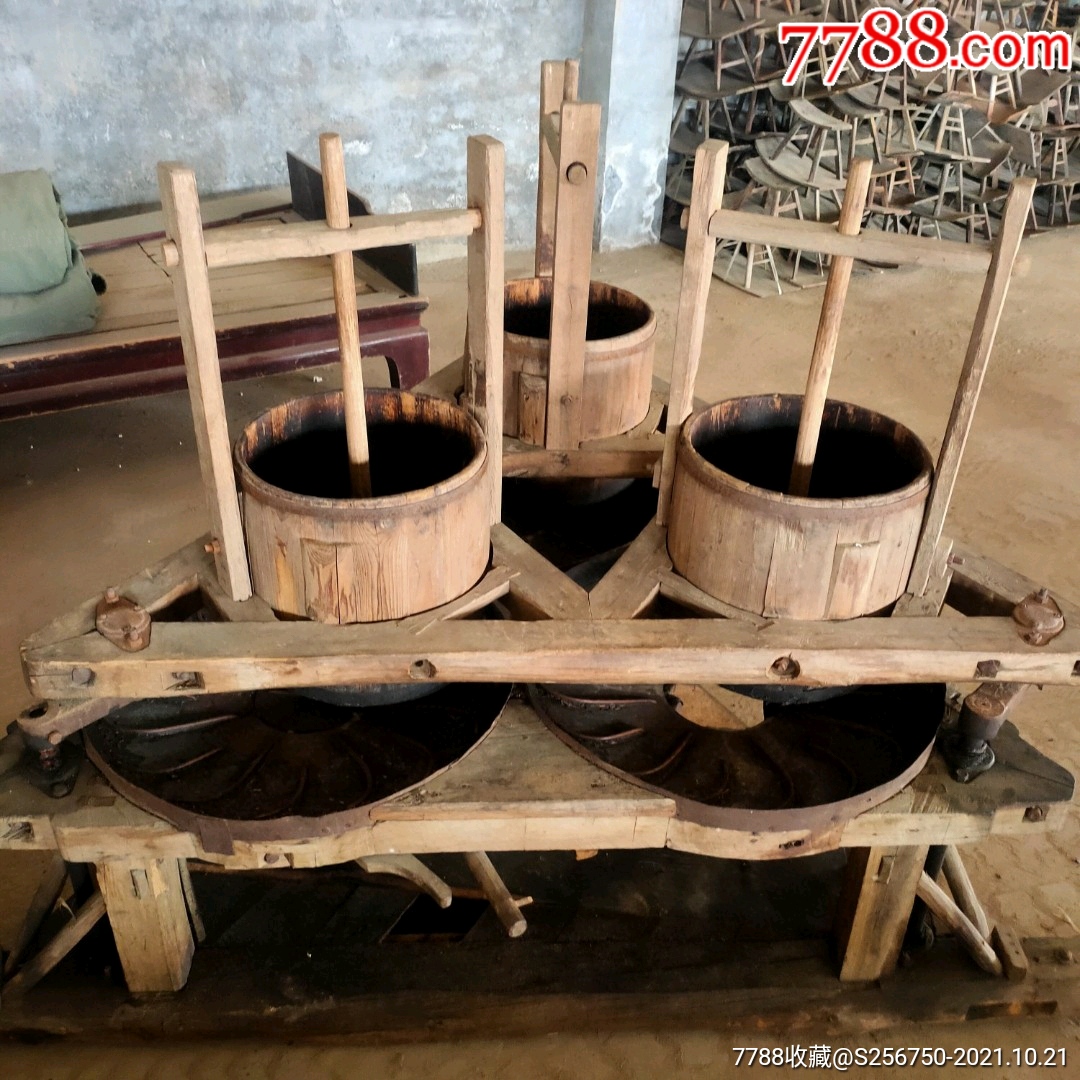 三桶揉茶机!180/180/150厘米