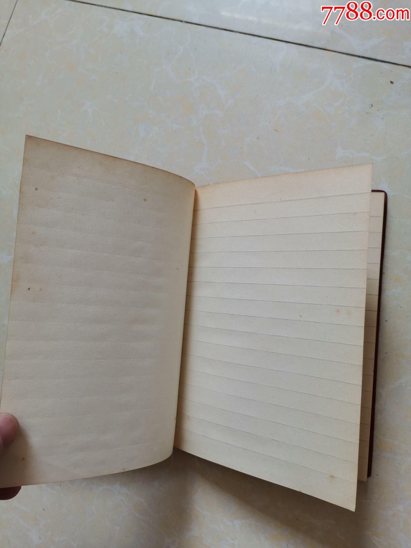 中国民主促进会江西省第一次代表大会空白日记本