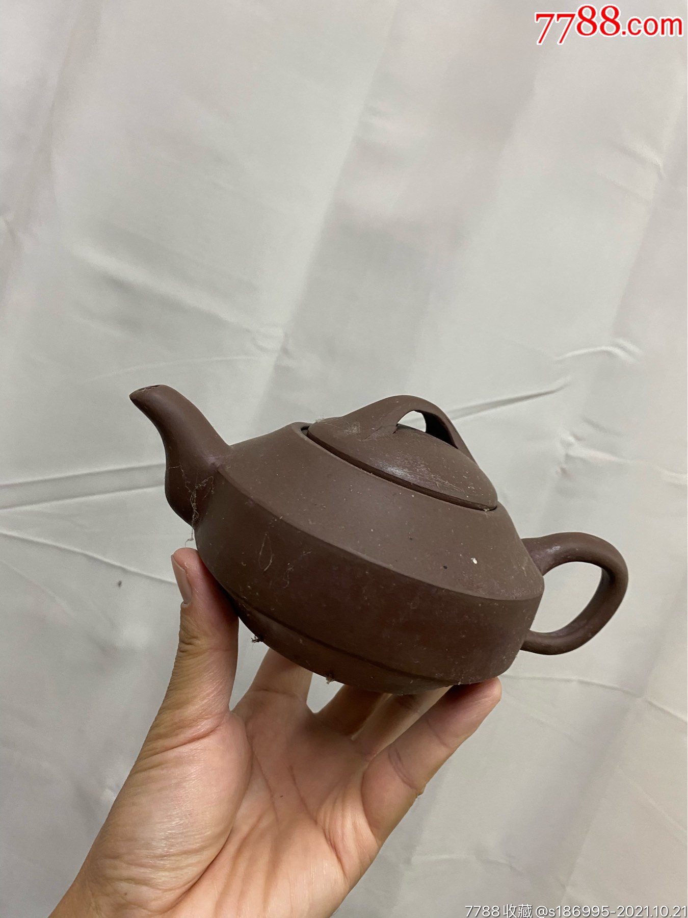 七八十年代小汉军紫砂壶全品