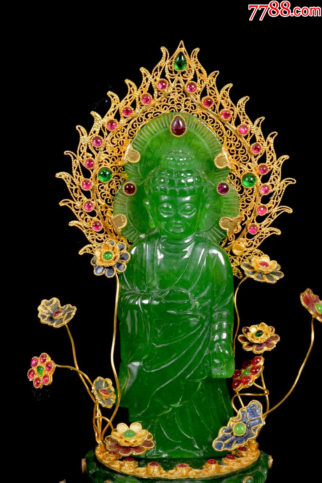 巴山翠观音摆件a91s70f