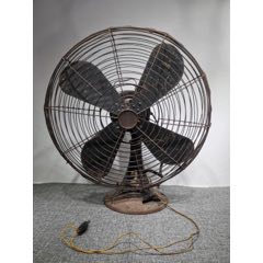 民国时期华生牌铜电风扇造型精美保存完好品相非常好非常难得正常使用