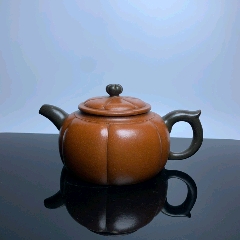 品名:精品紫砂壶材质:朱泥底款:周桂珍