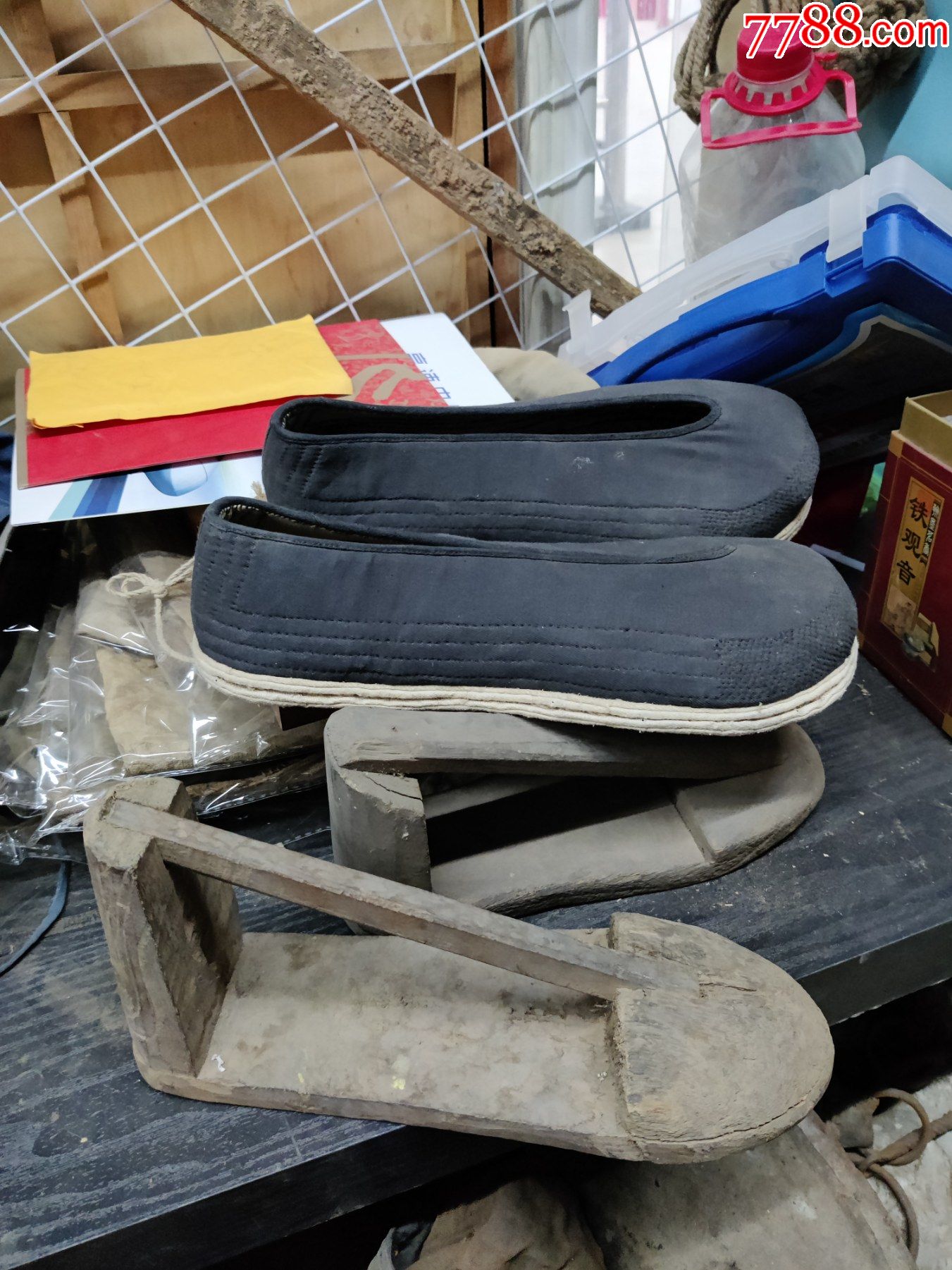 红军长征八路军新四军手东江琼崖纵队工千层底老布鞋老妇救会做布鞋