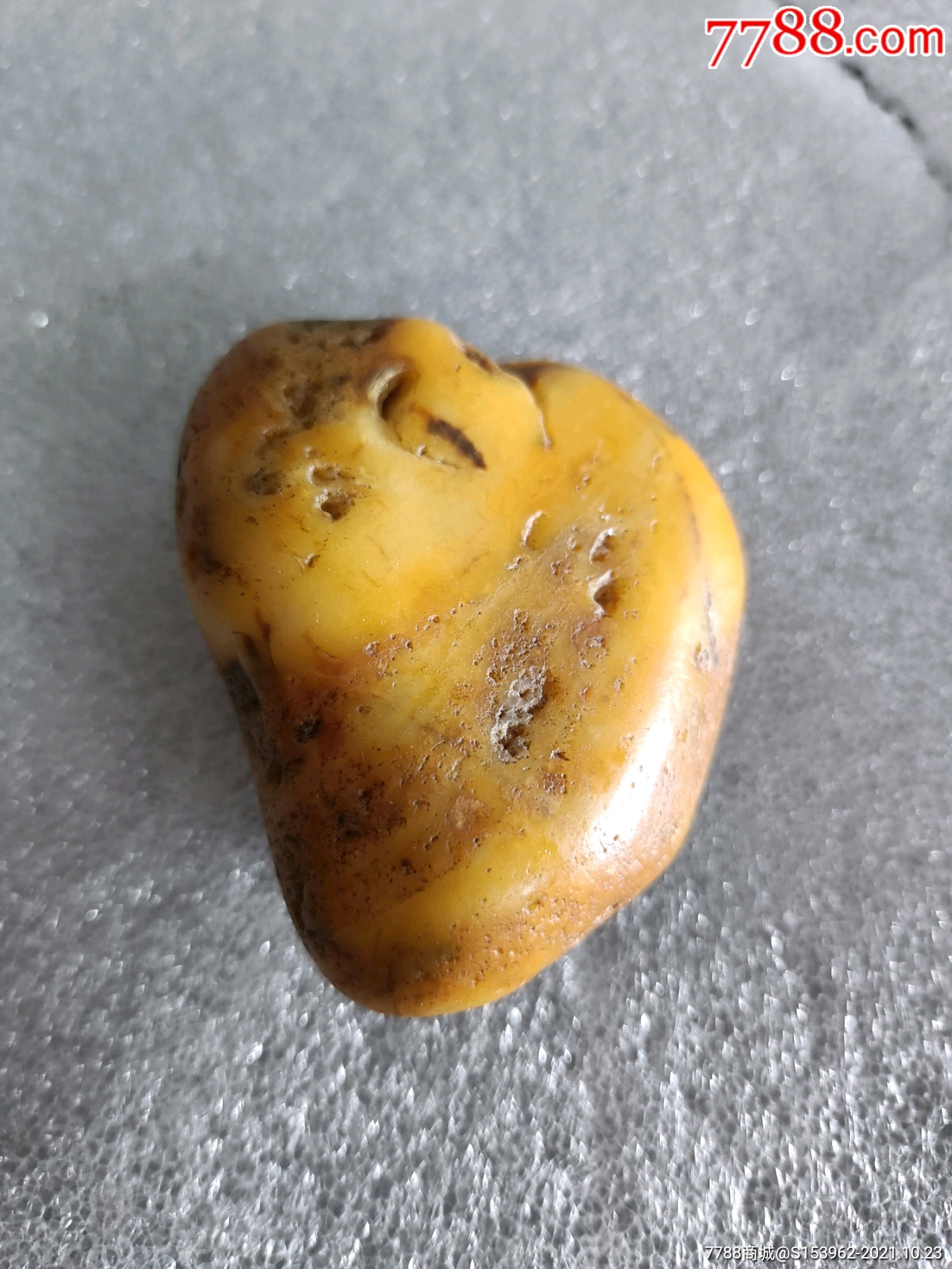 和田黄沁籽料把件_和田玉_真实诚信讲信誉【7788收藏__收藏热线】