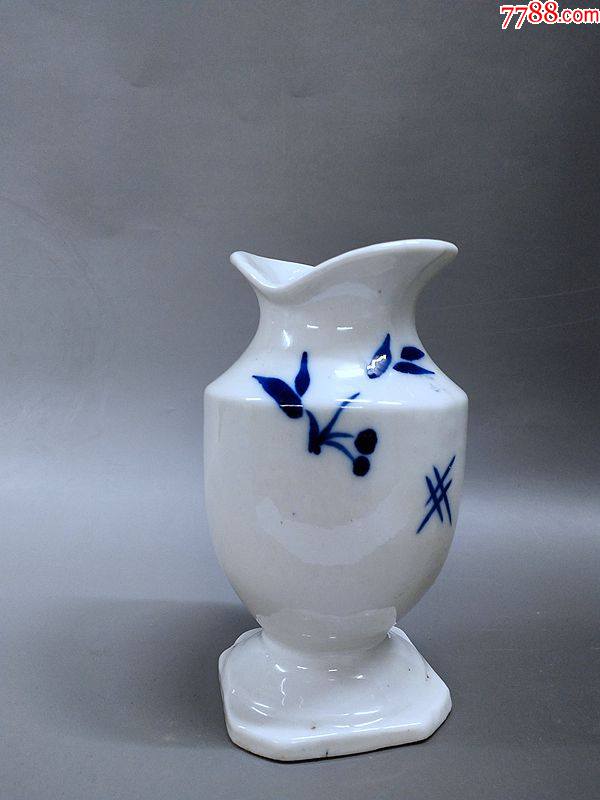 民国青花瓶-价格:180元-se83326591-青花瓷-零售-7788收藏__收藏热线
