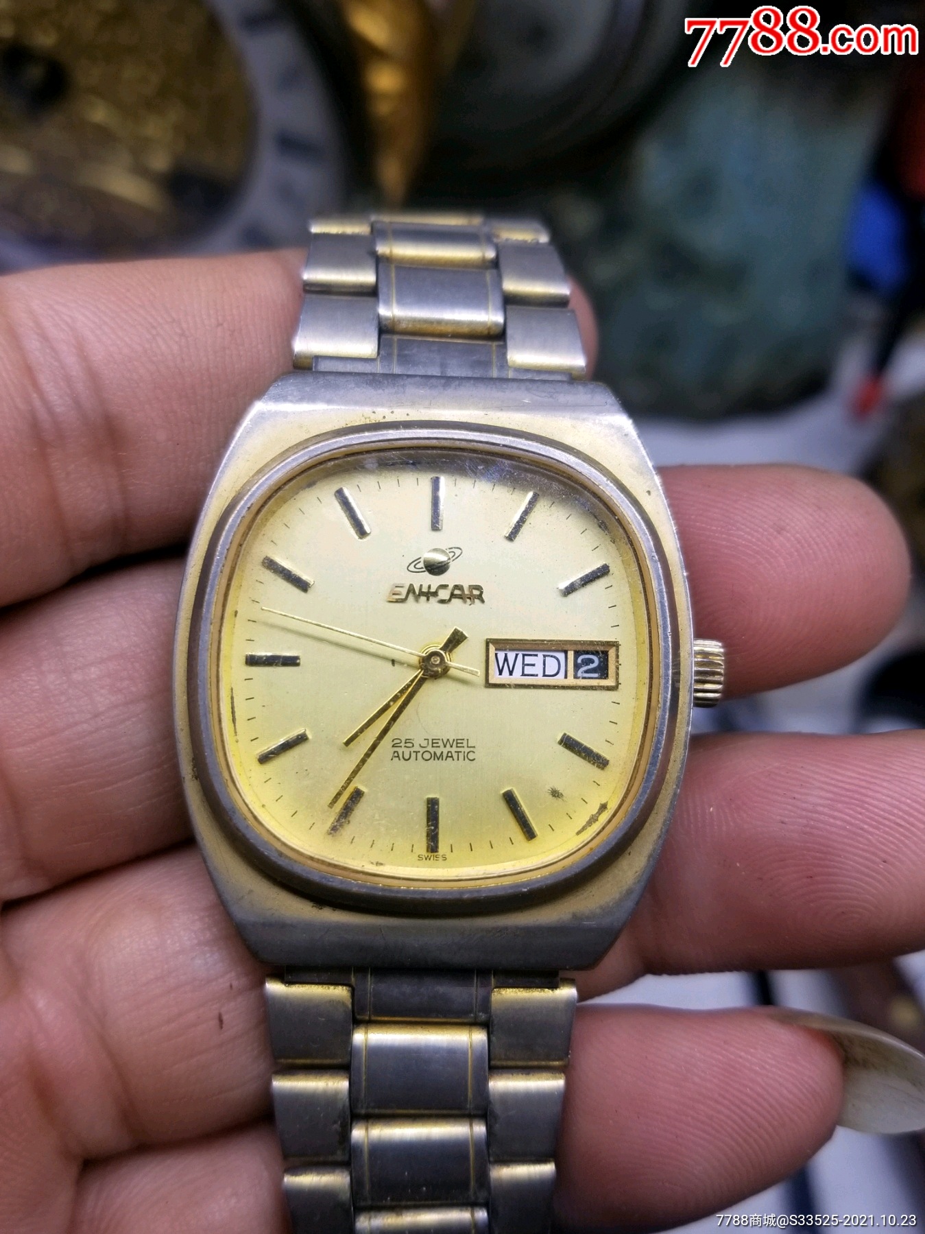 瑞士早期英纳格老表(3)_手表/腕表_津门淘宝轩【7788收藏__收藏热线】