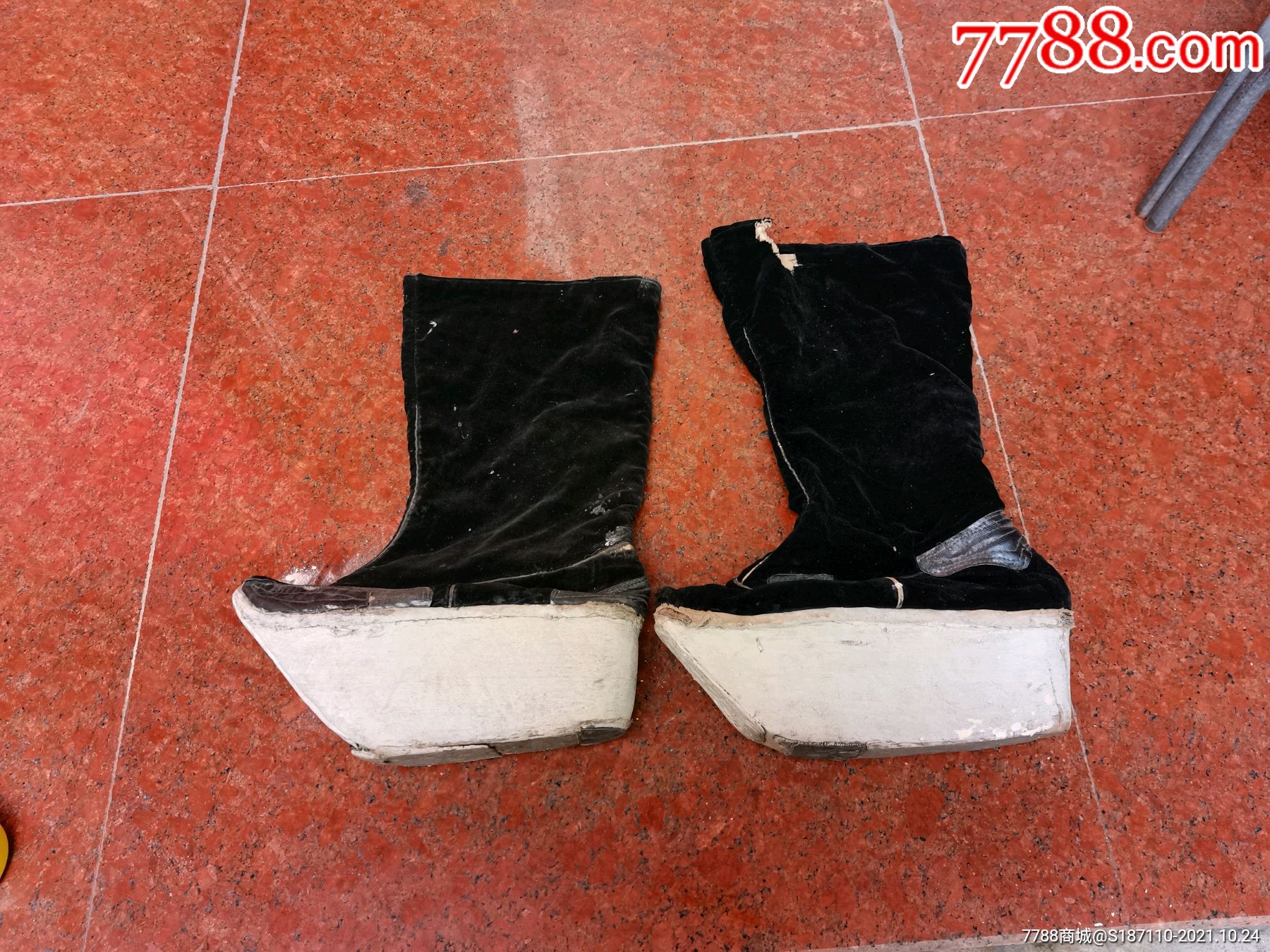 唱戏用高底戏靴