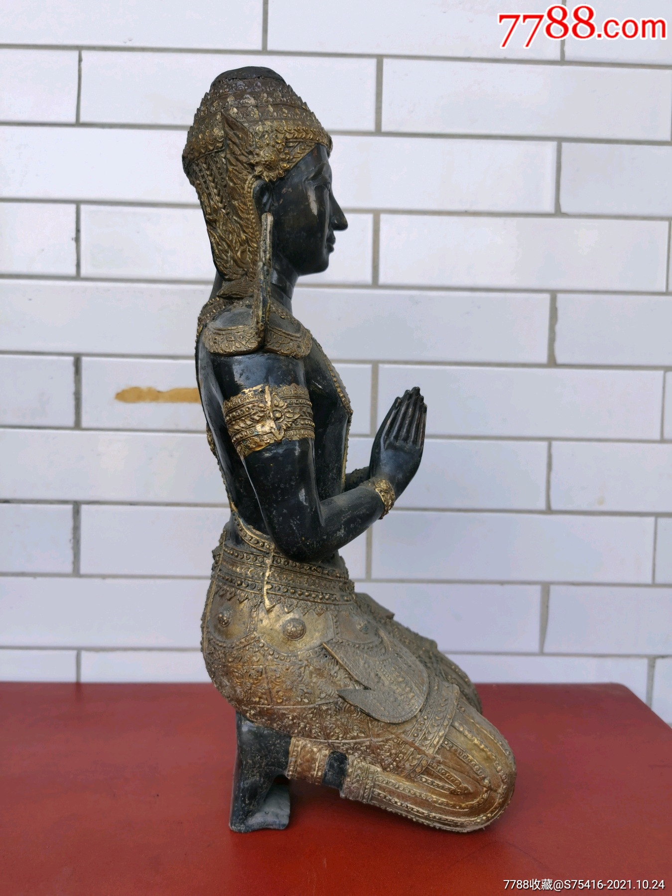 泰国铜佛_铜像/铜佛像_第2张_7788瓷器